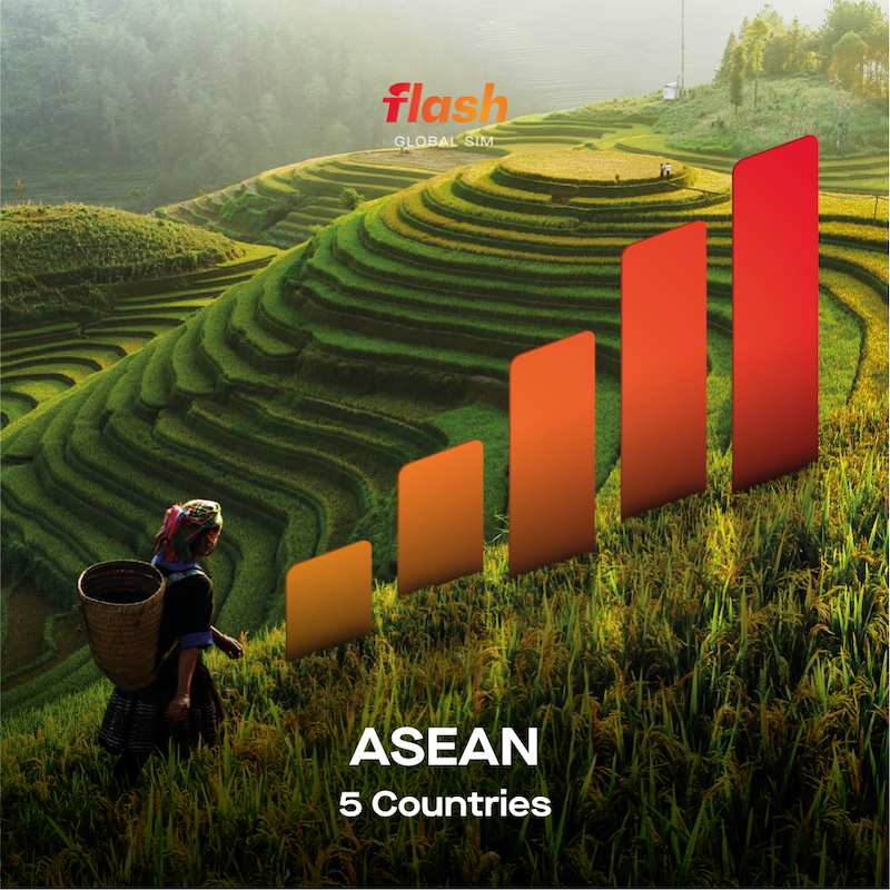 eSIM ASEAN (5 Negara)