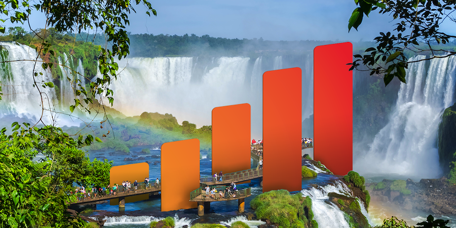 eSIM Amerika Selatan (10 Negara)